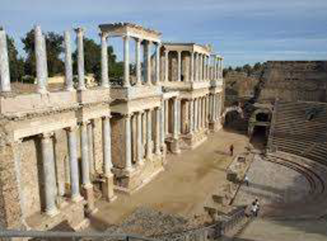Teatro Romano de Mérida