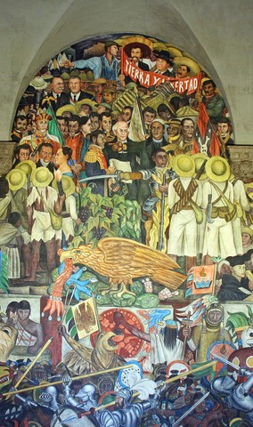 O muralismo mexicano