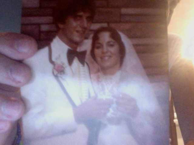 MaryAnn  Jarksy  and Vinny Hogan get married