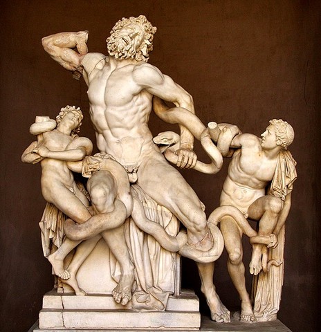 Laocoont i els seus fills