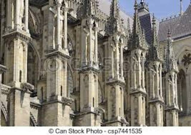 Contrafuentes Góticos