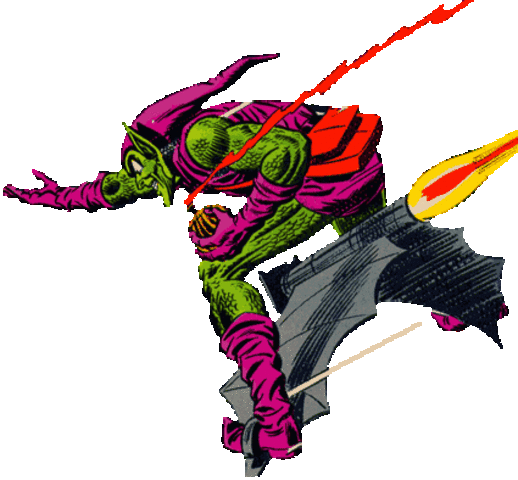 First appearance of the Green Goblin