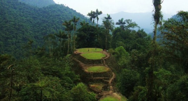 Se fundo Ciudad Perdida