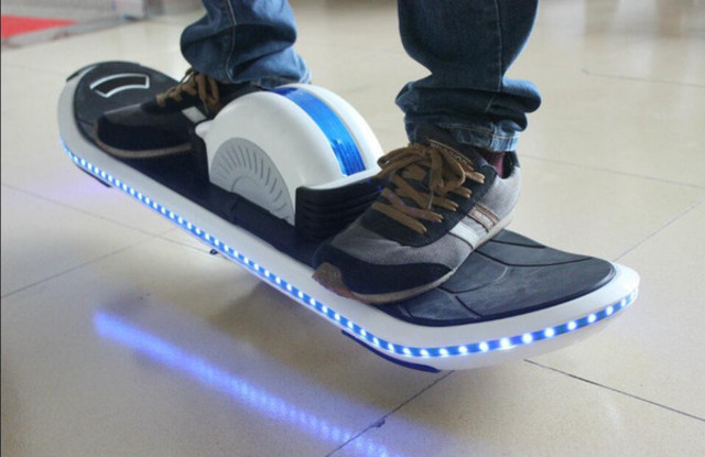 Hoverboarding