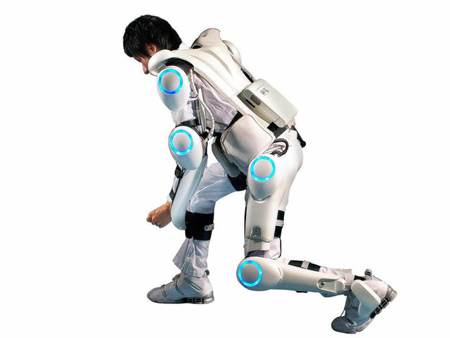 Robot rex exosquelette motorise