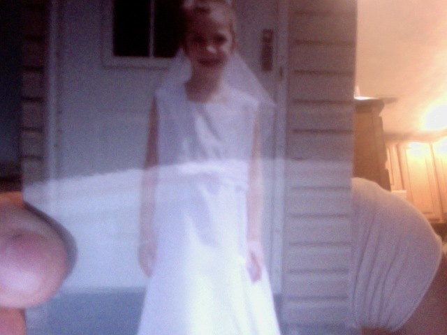 My first communion