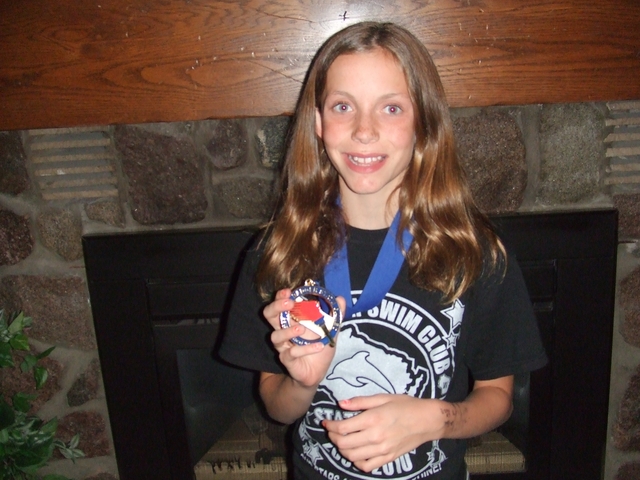 I am a Badger State Games Champ!