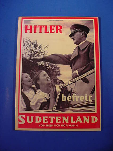 Hitler Invades Sudetenland
