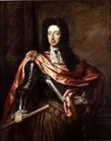 William The Third was Born