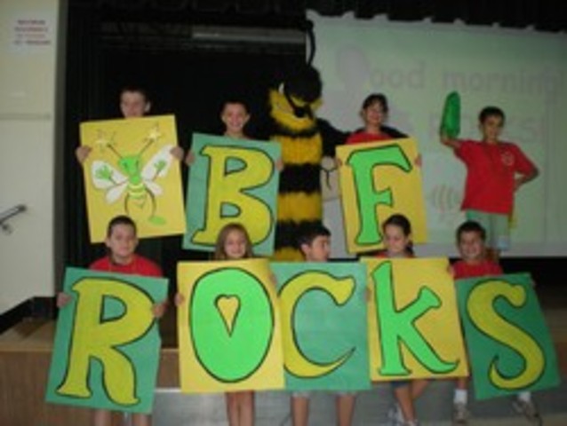 Graduation of ben franklin elementary