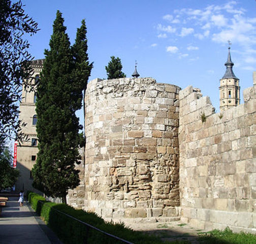 Conquista de Zaragoza por Alfonso I de Aragón