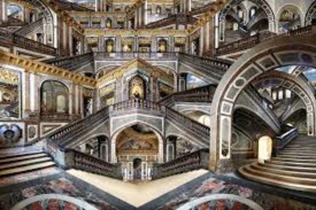 Versailles was built