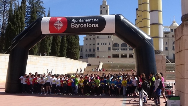 Participo a la biatló