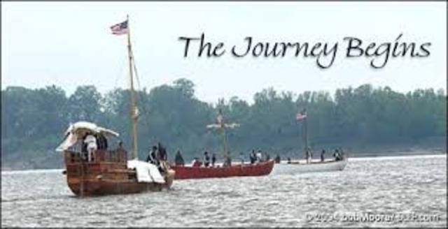 Starting point: St. Louis, Missouri