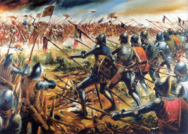 Derrota castellana de Aljubarrota