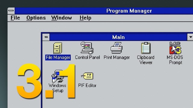WINDOWS 3.1