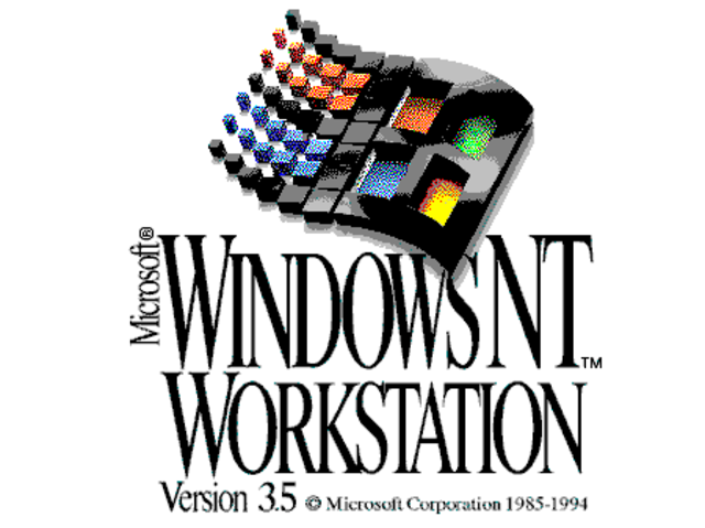 Windows NT 3.51 Workstation (1995)