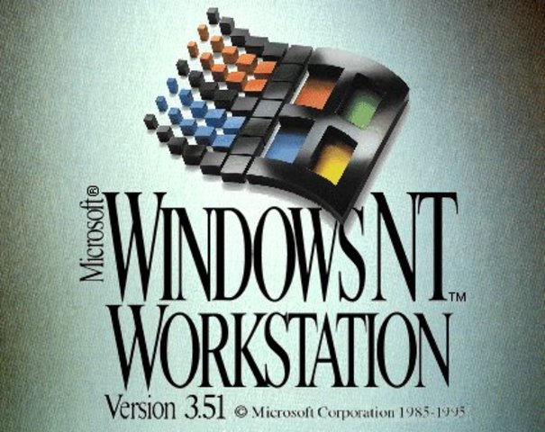 Windows NT 3.51 Workstation