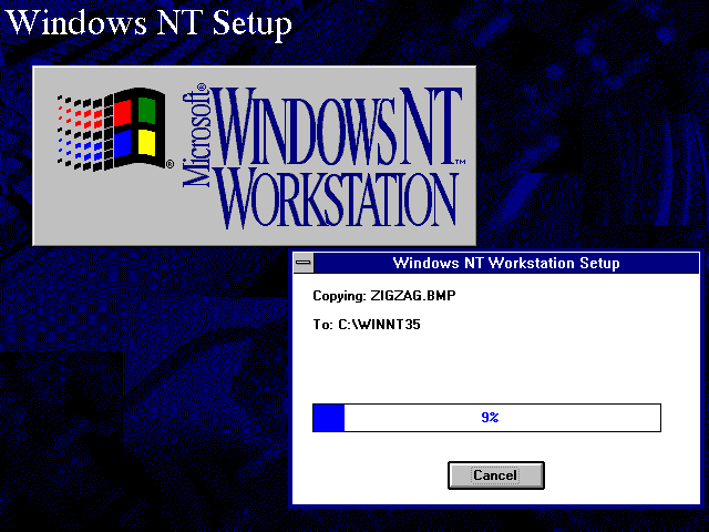Windows NT 3.51 Workstation