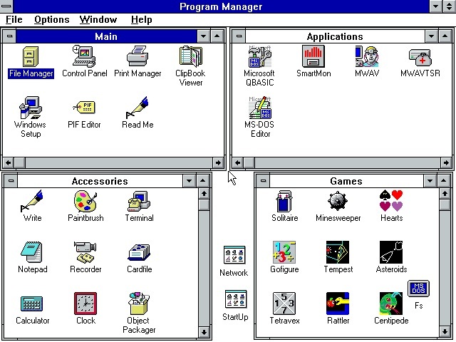 windows3.11