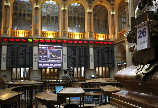 Caiguda de la borsa un 7%