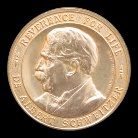 Schweitzer medal