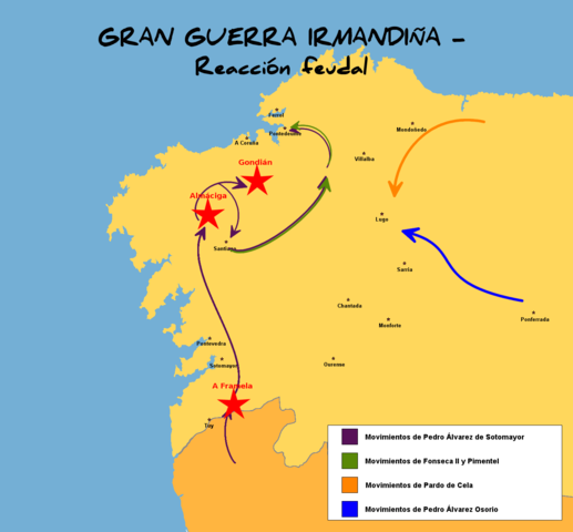 Revuelta irmandiña en Galicia