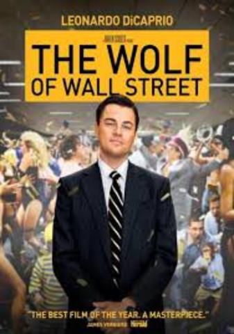 The Wolf of Wall Street came out in theaters