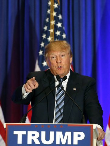 Donald Trump guanya les eleccions