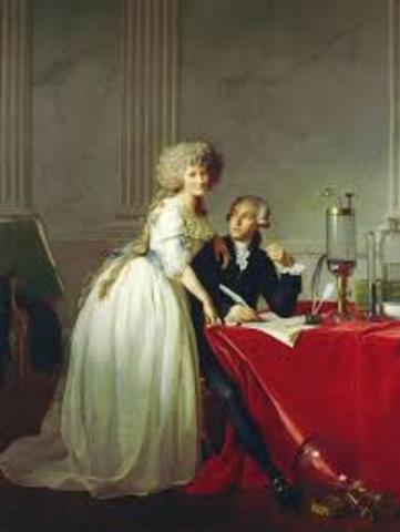 LAVOISIER Y SU ESPOSA