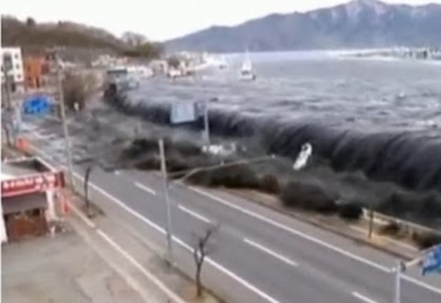 Tsunami Maremoto a Japó (Climàtic)