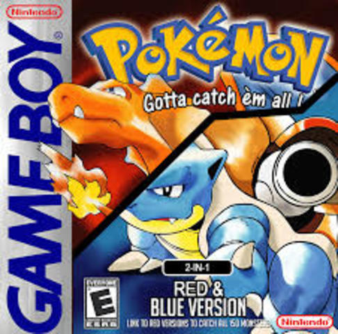 Pokemon Red and Blue