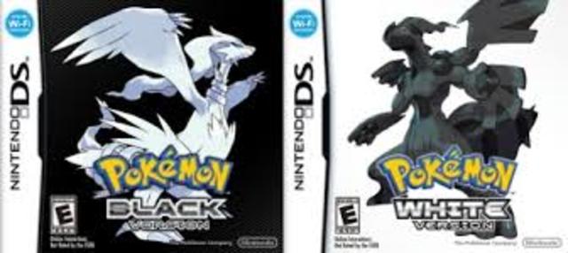 Pokémon Black and White