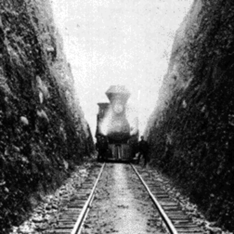 Transcontinental Railroad Finished