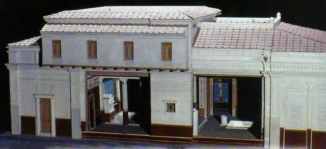 Casa del poeta tràgic de pompeia