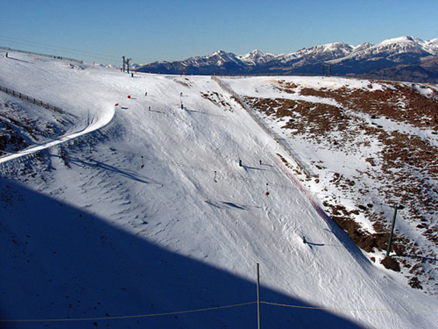 La meva primera pista negre