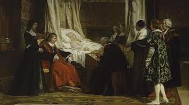Muerte de Isabel I de Castilla