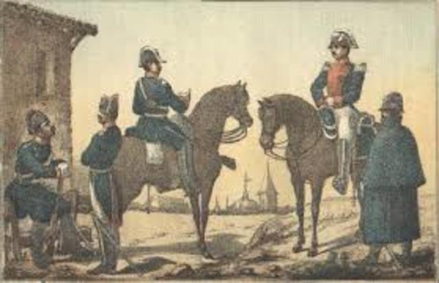 CREACIÓN DE LA GUARDIA CIVIL