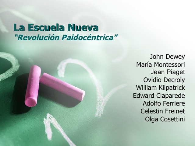 REVOLUCIÓN DE LA ESCUELA NUEVA (1958)