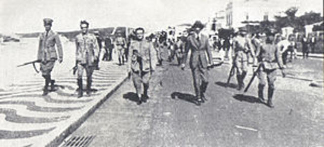Revolta dos 18 do Forte de Copacabana