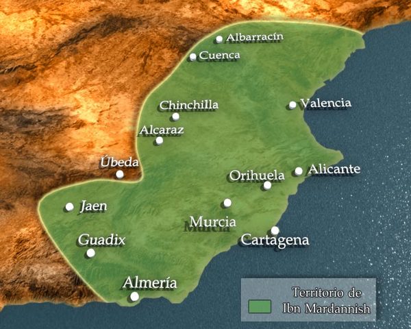Conquista del reino de Murcia por los cristianos