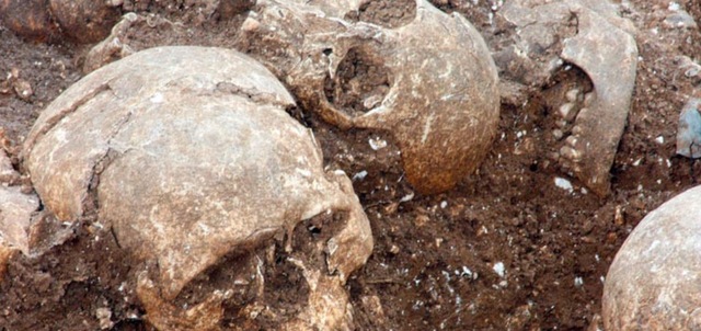 A beginning of a dark age