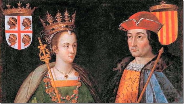Matrimonio de Fernando II de Aragón con Isabel I de Castilla