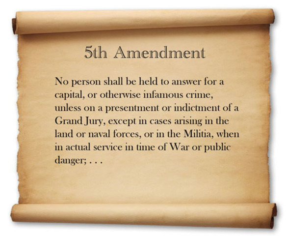 5th Amendment Passes !