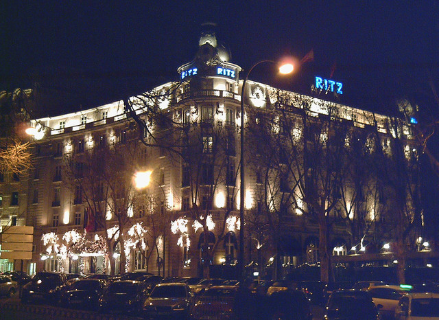 Aparición de los Hoteles Ritz