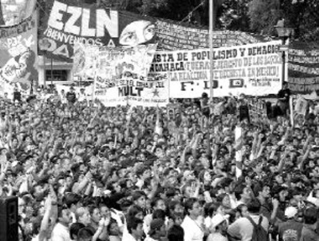El Movimiento Zapatista