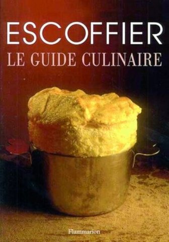 Publicación de la Guía Culinaria de Escoffier