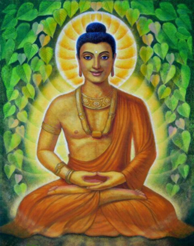 Muerte de Siddhartha Gautama