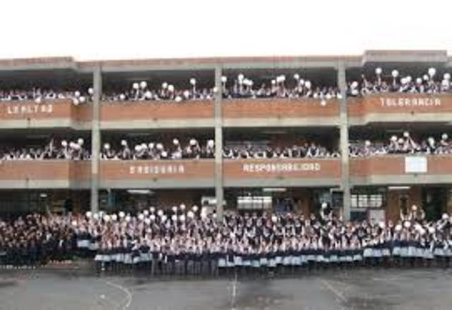 ingreso al colegio