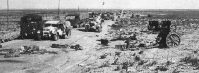 Batalla del norte de África